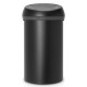Кош за смет Brabantia Touch Bin 60L, Mineral Moonlight Black