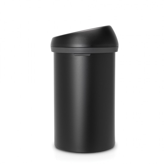 Кош за смет Brabantia Touch Bin 60L, Mineral Moonlight Black