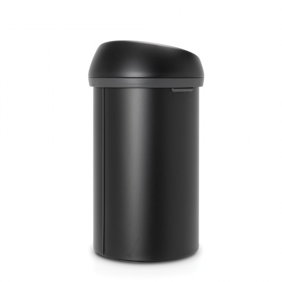 Кош за смет Brabantia Touch Bin 60L, Mineral Moonlight Black