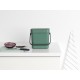 Кош за смет за разделно събиране Brabantia Sort&Go 3L, Fir Green