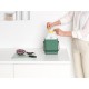 Кош за смет за разделно събиране Brabantia Sort&Go 3L, Fir Green