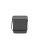 Кош за смет за разделно събиране Brabantia Sort&Go 3L, Grey