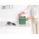Кош за смет за разделно събиране Brabantia Sort&Go 6L, Fir Green