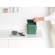 Кош за смет за разделно събиране Brabantia Sort&Go 6L, Fir Green