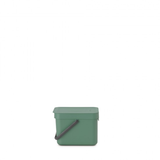 Кош за смет за разделно събиране Brabantia Sort&Go 6L, Fir Green