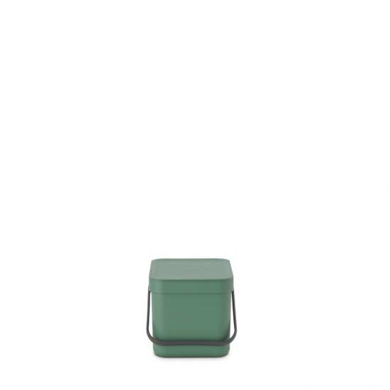 Кош за смет за разделно събиране Brabantia Sort&Go 6L, Fir Green