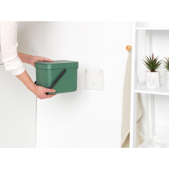 Кош за смет за разделно събиране Brabantia Sort&Go 6L, Fir Green