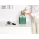 Кош за смет за разделно събиране Brabantia Sort&Go 6L, Fir Green