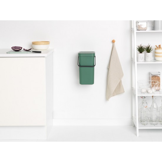 Кош за смет за разделно събиране Brabantia Sort&Go 12L, Fir Green