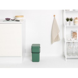 Кош за смет за разделно събиране Brabantia Sort&Go 12L, Fir Green