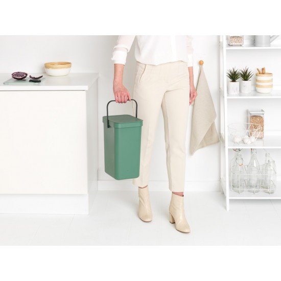 Кош за смет за разделно събиране Brabantia Sort&Go 12L, Fir Green