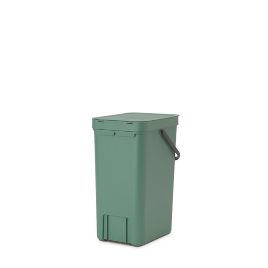 Кош за смет за разделно събиране Brabantia Sort&Go 16L, Fir Green