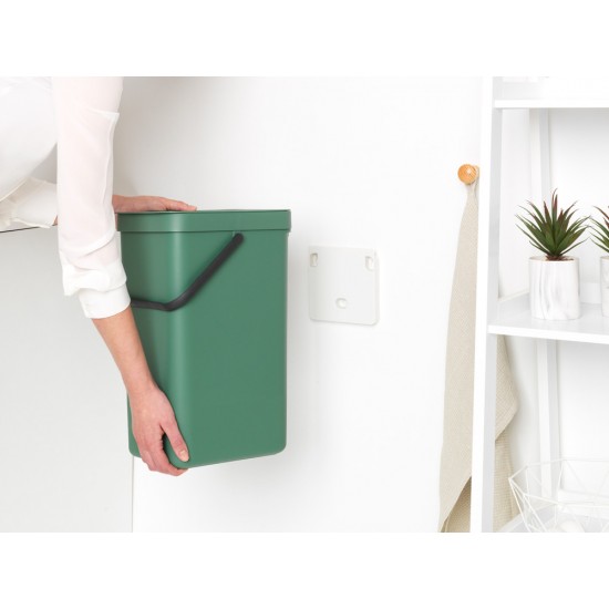Кош за смет за разделно събиране Brabantia Sort&Go 16L, Fir Green