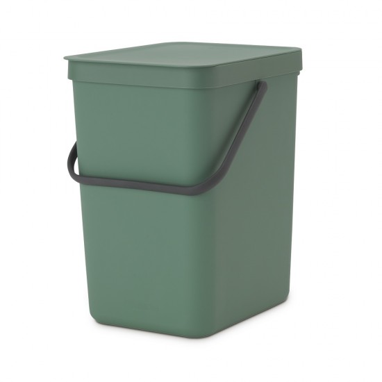 Кош за смет за разделно събиране Brabantia Sort&Go 25L, Fir Green