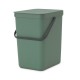 Кош за смет за разделно събиране Brabantia Sort&Go 25L, Fir Green
