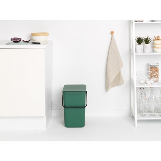 Кош за смет за разделно събиране Brabantia Sort&Go 25L, Fir Green