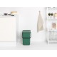 Кош за смет за разделно събиране Brabantia Sort&Go 25L, Fir Green