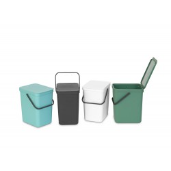 Кош за смет за разделно събиране Brabantia Sort&Go 25L, Fir Green