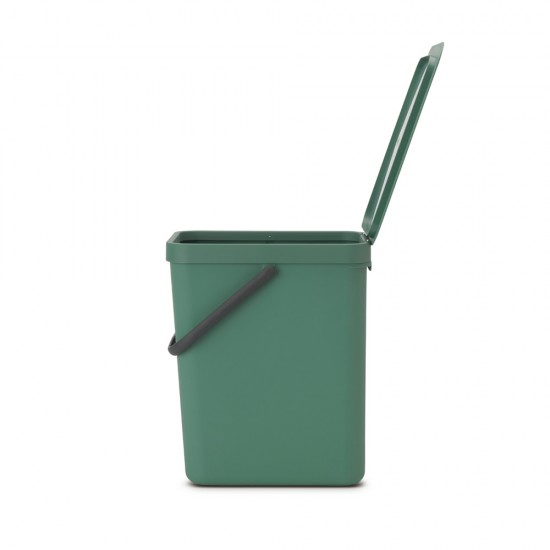 Кош за смет за разделно събиране Brabantia Sort&Go 25L, Fir Green