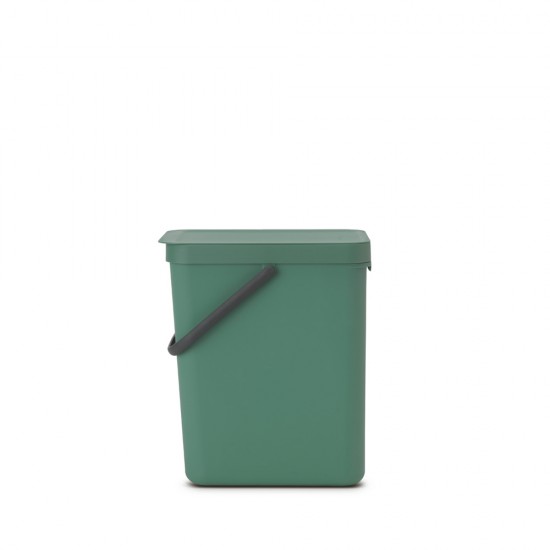 Кош за смет за разделно събиране Brabantia Sort&Go 25L, Fir Green
