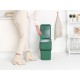 Кош за смет за разделно събиране Brabantia Sort&Go 25L, Fir Green