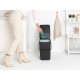 Кош за смет за разделно събиране Brabantia Sort&Go 25L, Grey