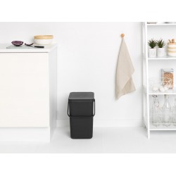 Кош за смет за разделно събиране Brabantia Sort&Go 25L, Grey