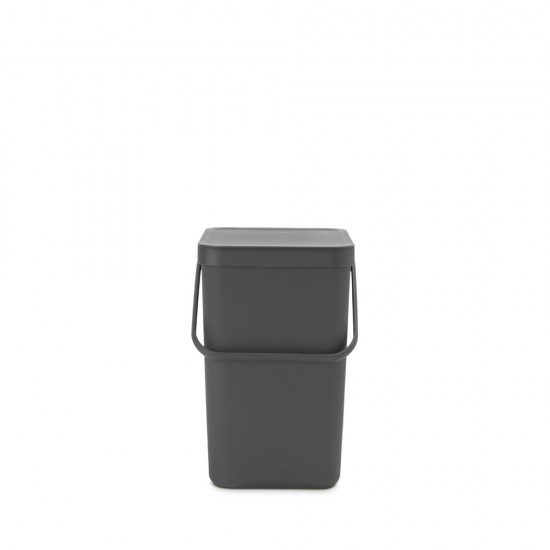 Кош за смет за разделно събиране Brabantia Sort&Go 25L, Grey