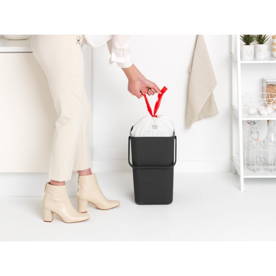 Кош за смет за разделно събиране Brabantia Sort&Go 25L, Grey