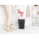 Кош за смет за разделно събиране Brabantia Sort&Go 25L, Grey