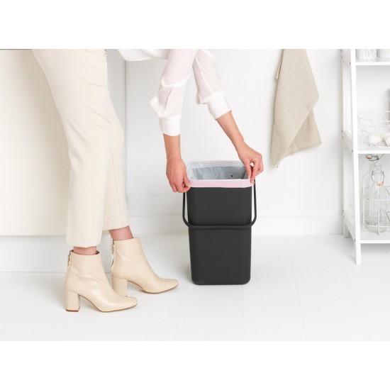 Кош за смет за разделно събиране Brabantia Sort&Go 25L, Grey