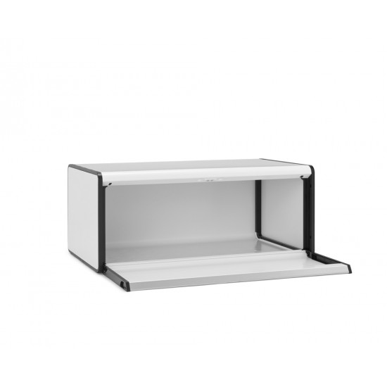 Кутия за хляб Brabantia Fall Front White