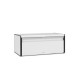 Кутия за хляб Brabantia Fall Front White