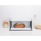 Кутия за хляб Brabantia Fall Front White