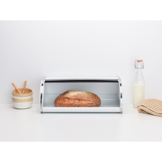 Кутия за хляб Brabantia Roll Top White