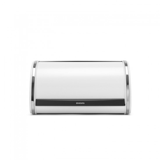 Кутия за хляб Brabantia Roll Top, White, средна