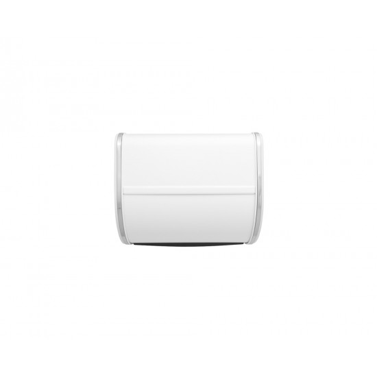 Кутия за хляб Brabantia Roll Top, White, средна