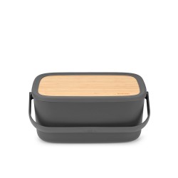 Кутия за хляб Brabantia Nic Dark Grey