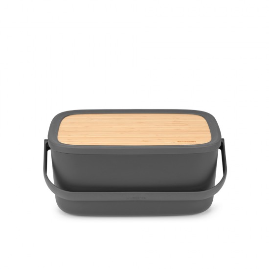 Кутия за хляб Brabantia Nic Dark Grey