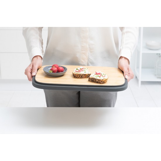 Кутия за хляб Brabantia Nic Dark Grey