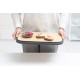 Кутия за хляб Brabantia Nic Dark Grey