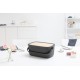 Кутия за хляб Brabantia Nic Dark Grey