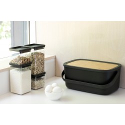 Кутия за хляб Brabantia Nic Dark Grey
