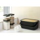 Кутия за хляб Brabantia Nic Dark Grey