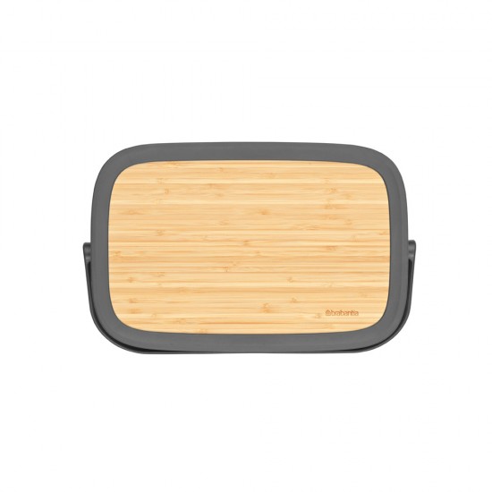 Кутия за хляб Brabantia Nic Dark Grey