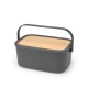 Кутия за хляб Brabantia Nic Dark Grey