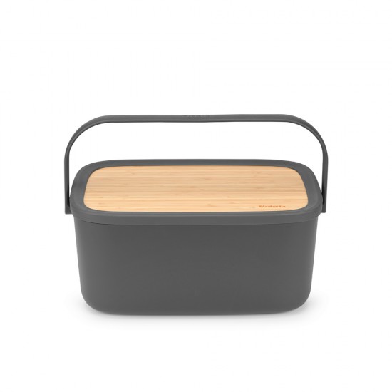 Кутия за хляб Brabantia Nic Dark Grey