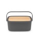 Кутия за хляб Brabantia Nic Dark Grey