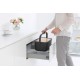Кутия за хляб Brabantia Nic Dark Grey