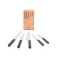 Блок с 5 ножа Brabantia Profile NEW Блок с 5 ножа Brabantia Profile NEW